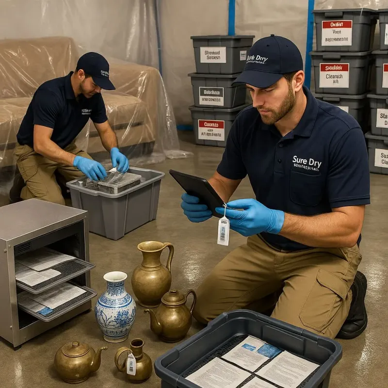 Content Protection and Restoration process in Reiffton, PA